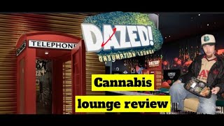 DAZED CONSUMPTION LOUNGE REVIEW!!