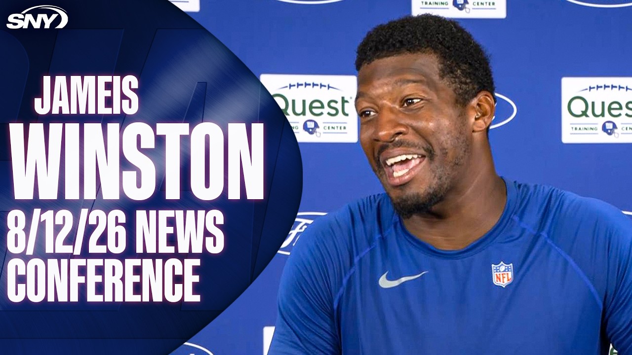 Jameis Winston talks Giants' offense, training camp, and team’s progress
