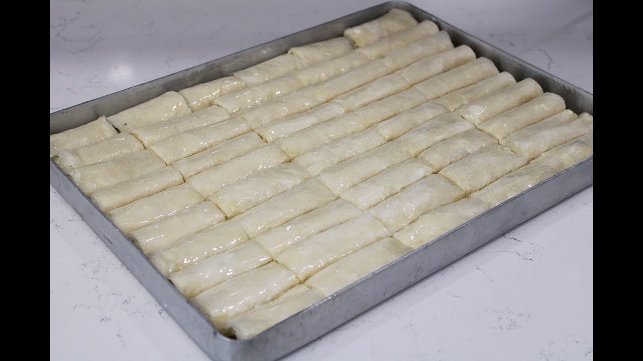 EN KOLAY VE EN AZ MALZEMELİ BÖREK TARİFİ????BAKLAVALIK YUFKADAN ????/ ÇITIR ÇITIR BÖREK TARİFİ