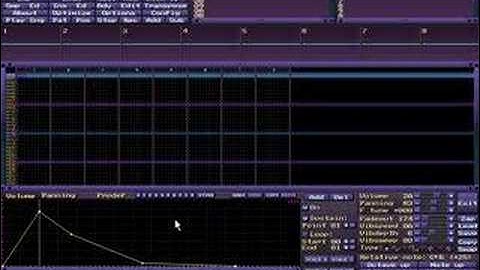 Tracking Tutorial: Envelope Usage