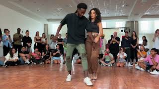 Audi & Laura  Urbankiz at I Love Kizomba Sensual Festival