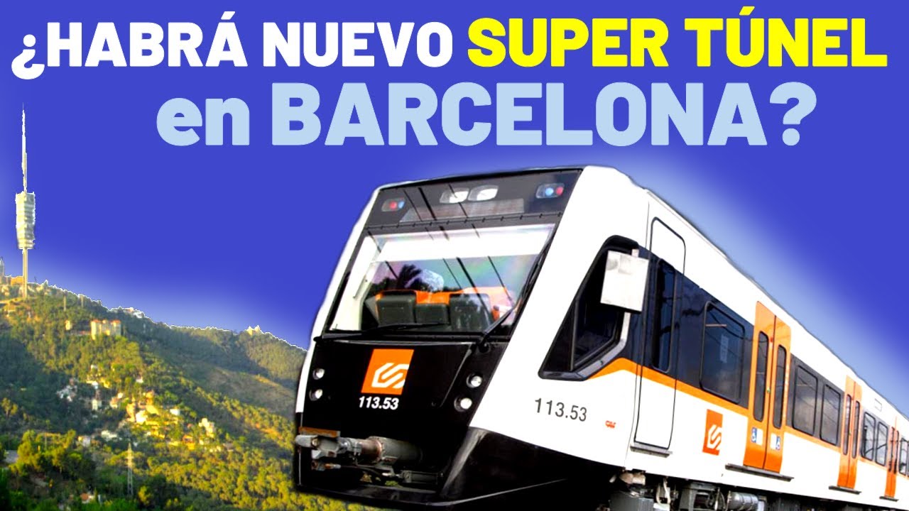 🚉 ASÍ SERÍA el Nuevo SUPER Túnel de FGC en Barcelona🚉 Terrassa / Sabadell /Obras Rodalies Sant Cugat