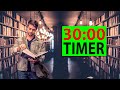 ⏱ 30 Minute Timer with Music. Study Music, Relaxing Music for Concentration. Study with me! 451