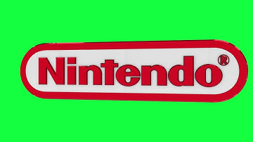 Nintendo Green Screen Logo Loop Chroma Animation
