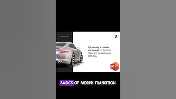 Porsche PowerPoint animation. #tutorial #shorts #pepsi #powerpoint #ppt #powerpointanimation