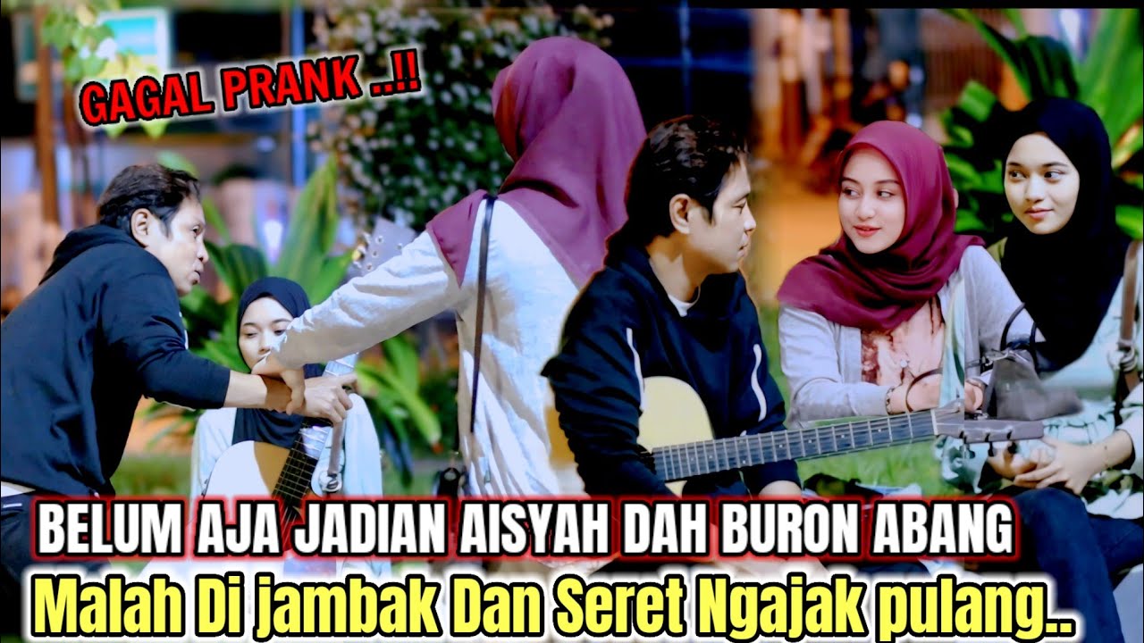 WADUHH..‼️DEK AISYAH BELUM APA2 ABANG KENA JAMBAKNYA