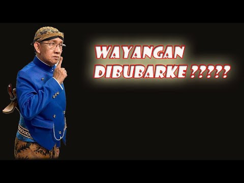 Ki Manteb Soedharsono Buka Suara tentang Wayangan Dibubarkan