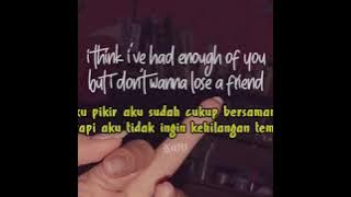 F U TILL I F U lirik English Indonesia status WhatsApp