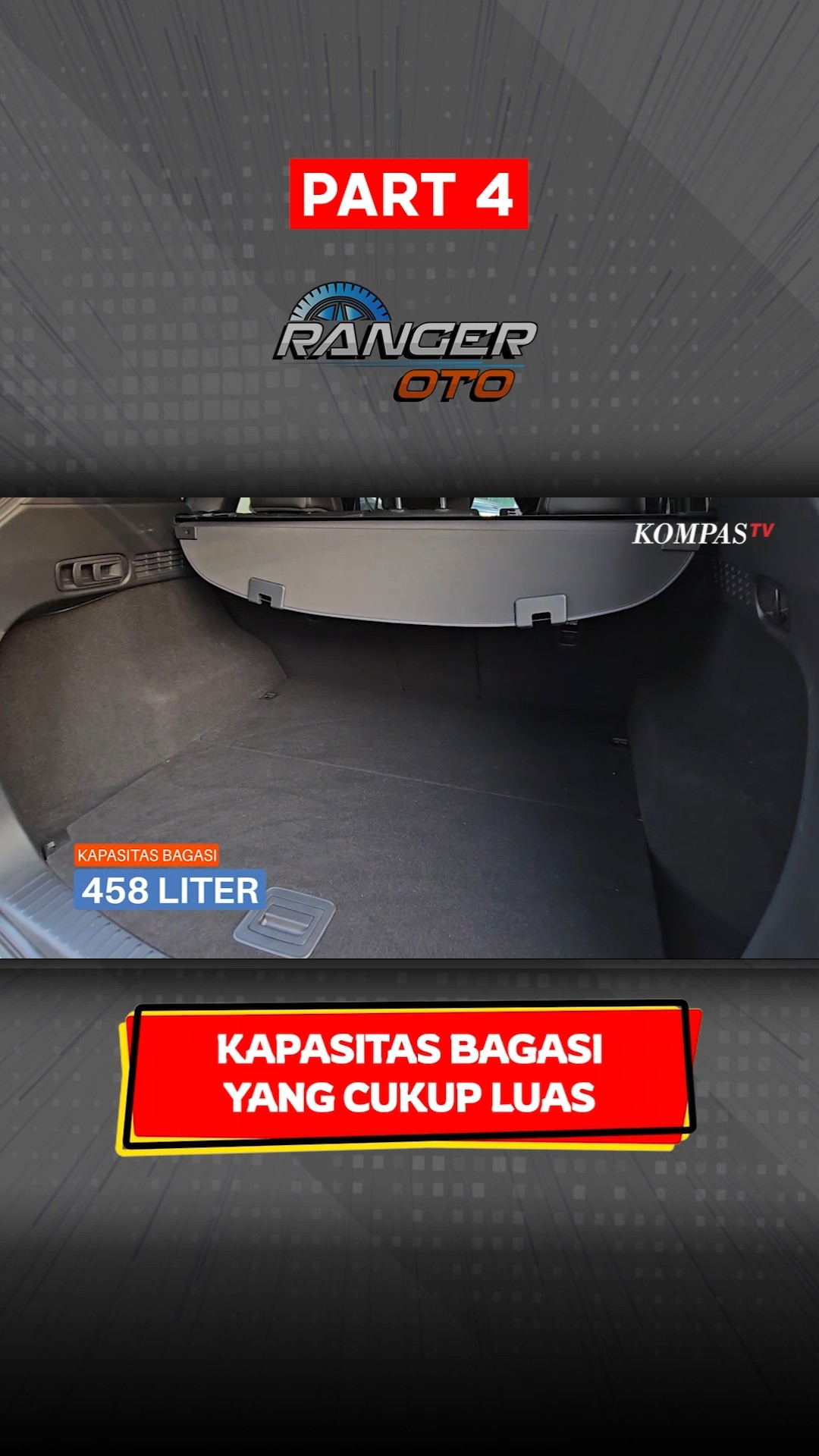 Mazda CX5: memiliki bagasi yang luas, muat untuk golf bag dan koper medium | RANGER OTO #shorts