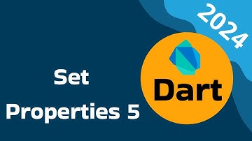 040 -  Dart Language Course 2024 [Arabic] | Collection: Set  Properties 5 - خصائص السيت