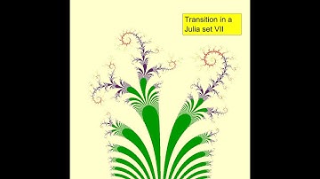 Transition in a Julia set VII