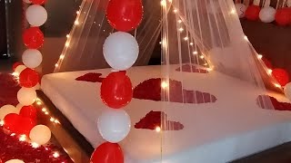 Wedding first night #decoration & birthday celebrate (sushil decor wala) screenshot 2