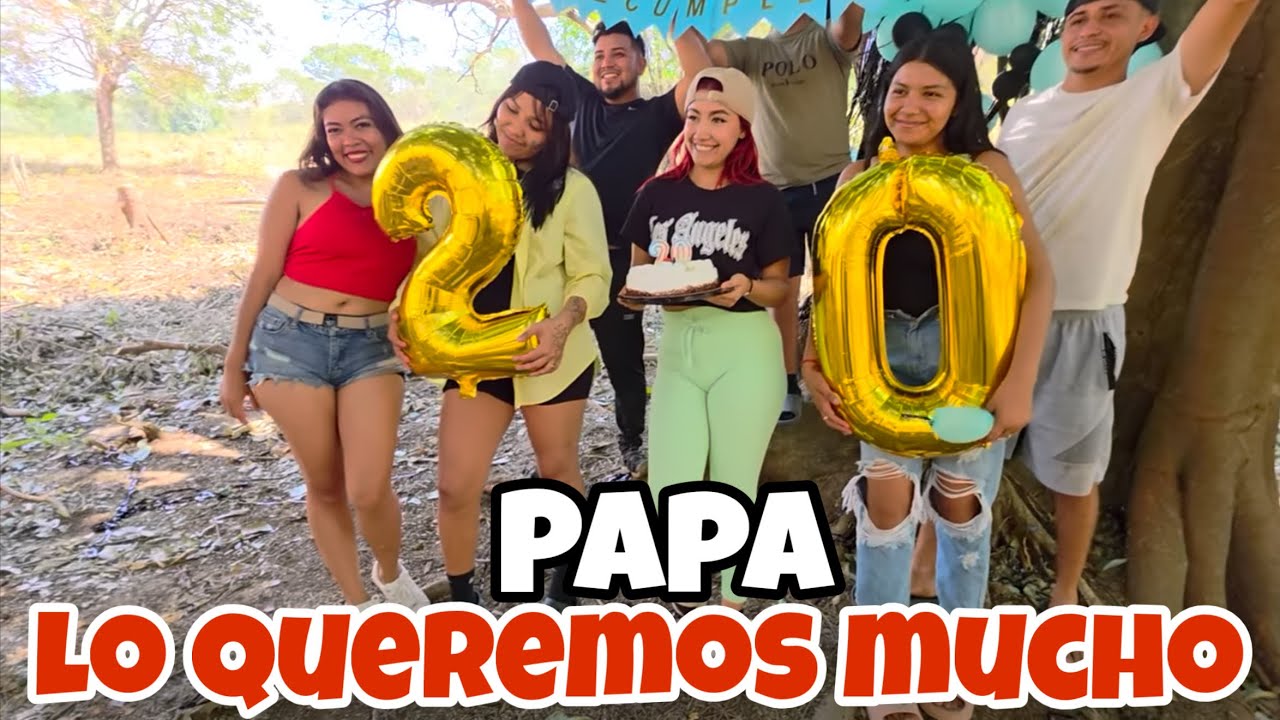 Feliz CUMPLEAÑOS Al Papà🥰De Marisol Sarka Alejandra y Jacky❤️