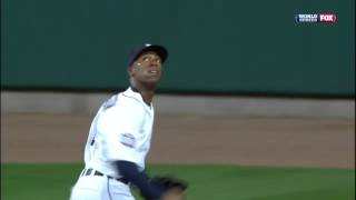 2012/10/27 Jackson's running catch