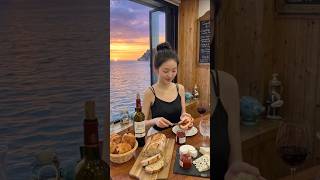 Paris Baguette Wine #Paris #Baguette #Wine #Mukbang #Song
