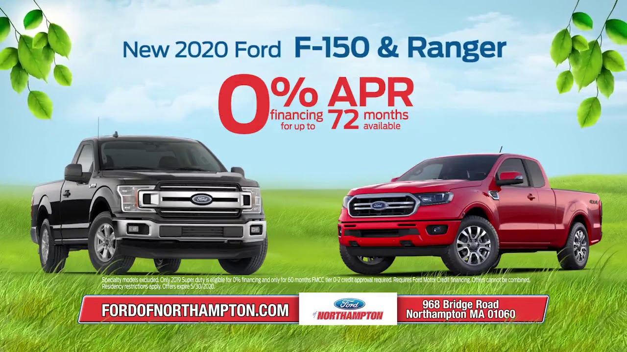 Ford of Northampton - Truck Incentives - May 2020 - YouTube