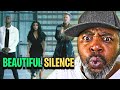 First time seeing pentatonix  sound of silence reaction