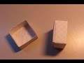 Gấp giấy Origami: Hướng dẫn Gấp Hộp quà tặng giấy