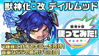 【新キャラ】ディルムッド獣神化・改！4種族に対するキラーを所持！貴重なSSの威力にも注目