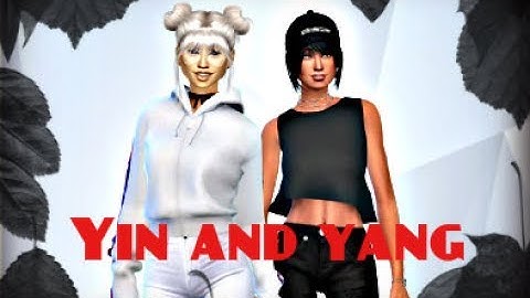 The Sims 4: Create A Sim | Yin Yang