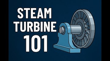 How Steam Turbines Work: Impulse vs Reaction Explained (Part 63)