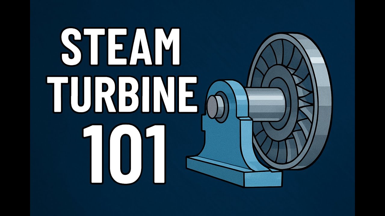 How Steam Turbines Work: Impulse vs Reaction Explained (Part 63)
