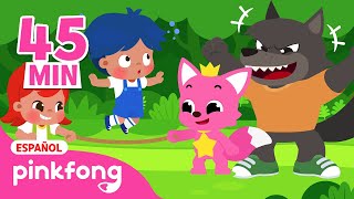 Juguemos En El Bosque Y Más Canciones De Animales Como Los Animalitos Pinkfong En Español