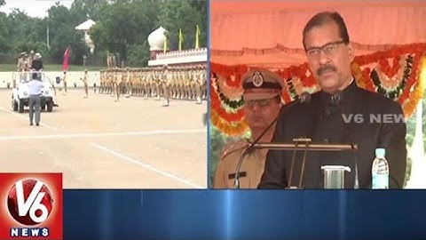 Commandants Passing Out Parade At NISA | Hyderabad | V6 News