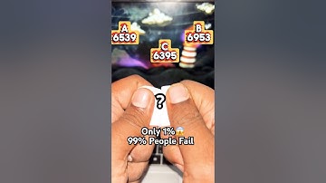 99% Fail This Puzzle – Can You Beat It? 🧠🔥
