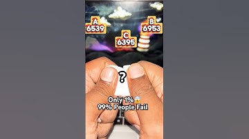 99% Fail This Puzzle – Can You Beat It? 🧠🔥