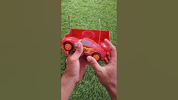 Unboxing and Testing Mobil Rc McQueen and Choo Choo Charles No Talking With Natural Sound Water