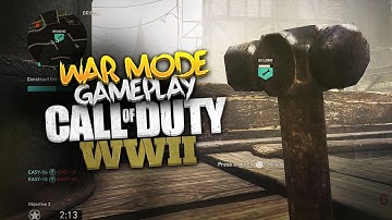 *NEW* WAR MODE | COD:WWII MULTIPLAYER GAMEPLAY