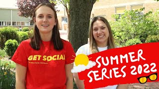 Summer Series 2022: Introduction