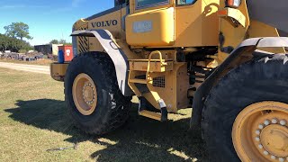 Tire repair on a loader 20.5-25