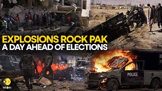 PAKISTAN LIVE: THREE BLASTS ROCK PAKISTAN | BREAKING NEWS | WION LIVE