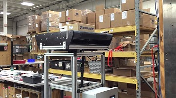 90 degree part transfer conveyor