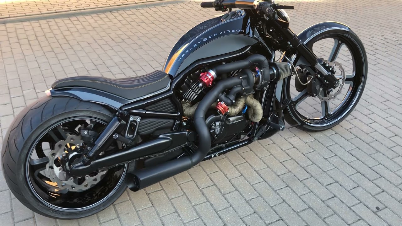 Harley Davidson vrod Turbo 360/26” wheel YouTube