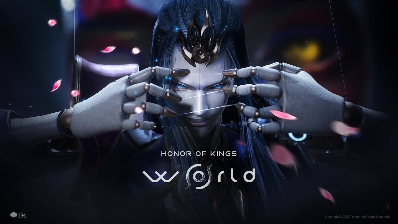 Honor of Kings: World Gameplay Reveals Open-World Spinoff