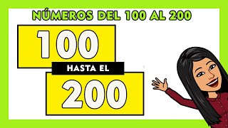 [NUEVO] 😂Números Del 100 al 200 | Counting In Spanish 100 to 200 ✅ | 100-200 SPANISH