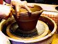 THROWING & FIRING 5lbs flowerpots (452 #pottersjournal )