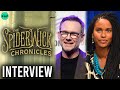 Christian Slater and Joy Bryant Talk Spiderwick Chronicles (2024) | FandomWire Interview