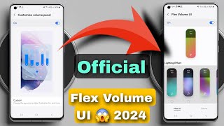 All SAMSUNG MOBILE : Flex Volume UI 😱 How to Enable & install This feature 🔥 One UI 6.0 Update screenshot 3