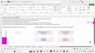 Put a border around a range of cells in Excel VBA