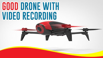 Parrot Bebop 2 + Black Skycontroller Red Drone