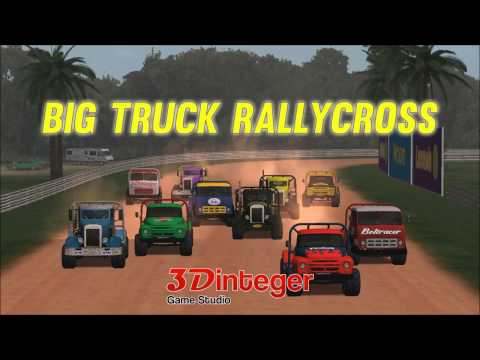 Grand camion Rallycross