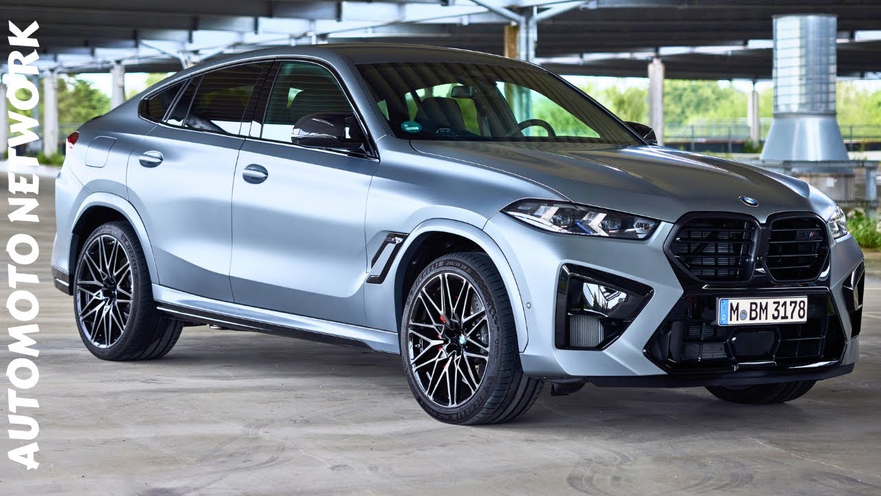 2024 BMW X6 receives Cosmetic and Power Upgrades