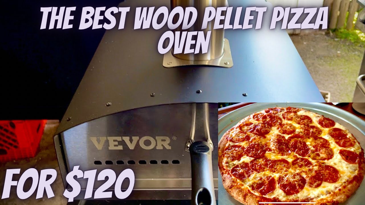 VEVOR VEVOR Portable Pizza Oven, 12Pellet Pizza Oven, Stainless Steel Pizza  Oven Outdoor, Wood Burning Pizza Oven w/ Foldable Feet Portable Wood Oven  w/ Complete Accessories & Pizza Bag for Outdoor Cooking