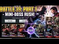 Injustice Mobile | BATTLE 39 | Part 6 (iv) | MINI-BOSS RUSH!😱| Very hard win | @UltimateGamerzArena