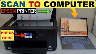 How To Scan With Epson Printer - Scan To Computer or Laptop. screenshot 5