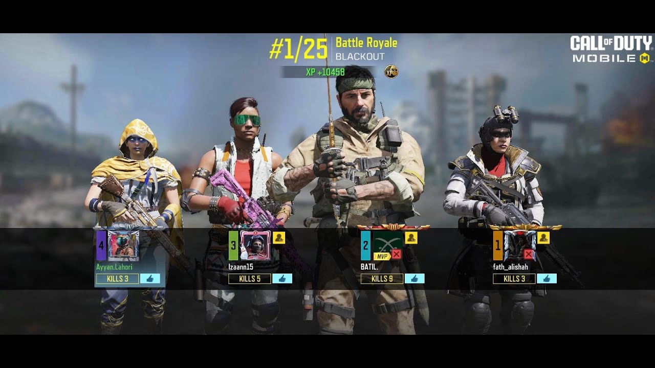 Squad Win Tips BR Mode CoD Mobile